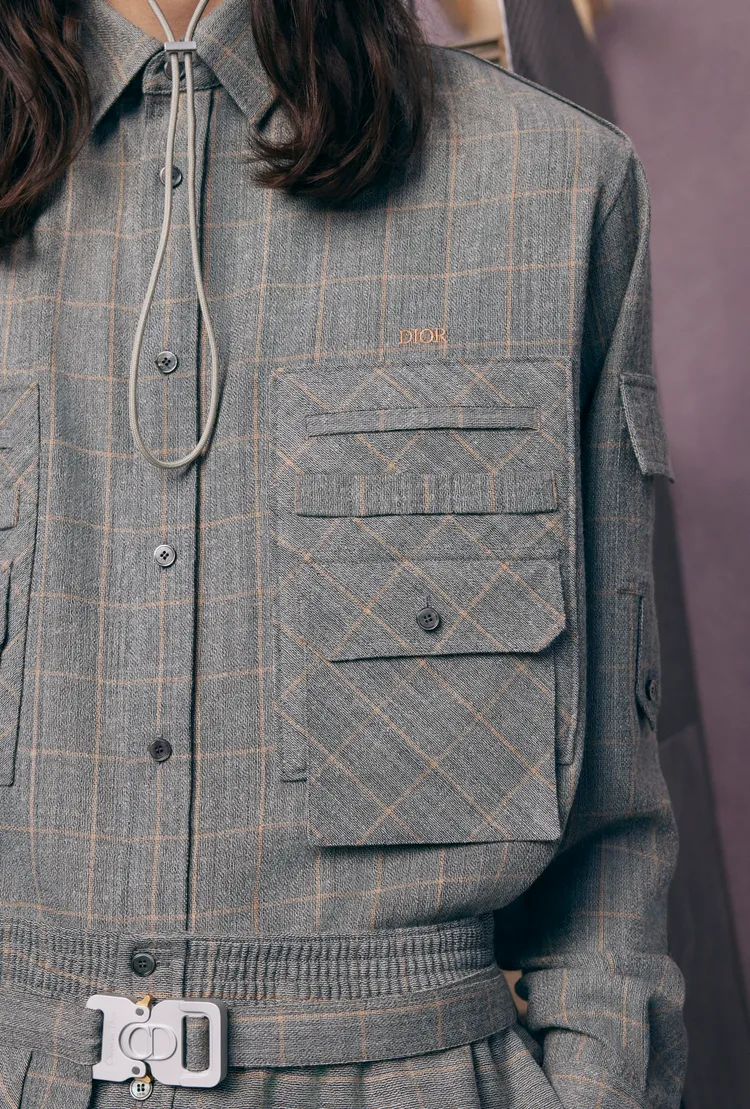 DIOR 2024春季男裝。品牌提供