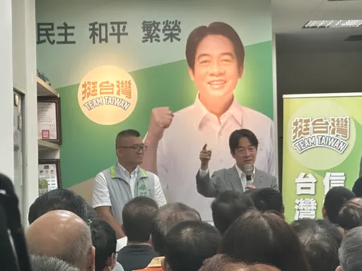 首次合體莊銘淵! 賴清德臭臉撂重話「要全力以赴」:這場選舉我不是你的靠山