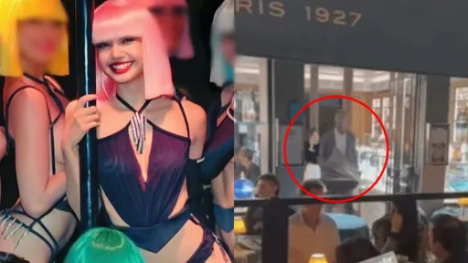 只差認愛！Lisa瘋馬秀後黏豪門緋聞男友約會　不介意被拍大方揮手放閃