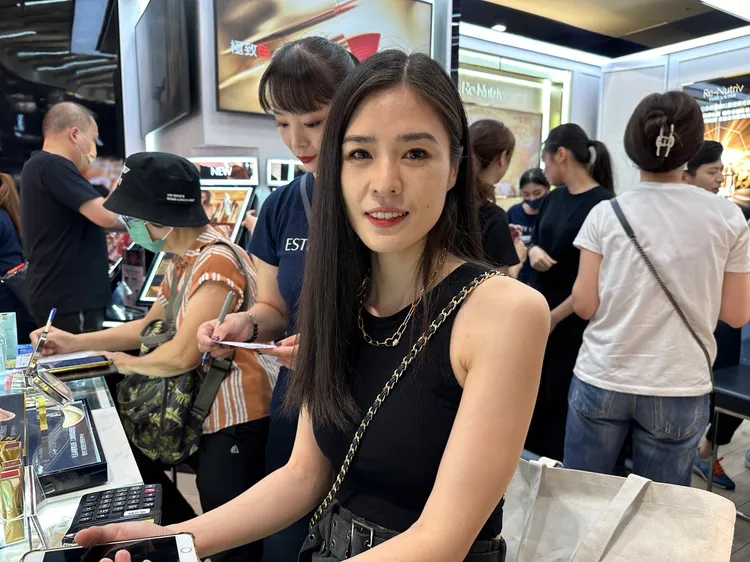 黃小姐。陳怡文攝