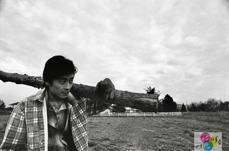 王傑在35歲時就想過曠野生活。 《你的青春也是我的青春》提供