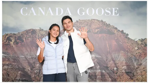 凤小岳夫妻同台放闪！　水某Jessie许愿想穿CANADA GOOSE看极光