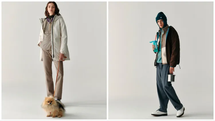 快閃店也有都會風格系列。品牌提供