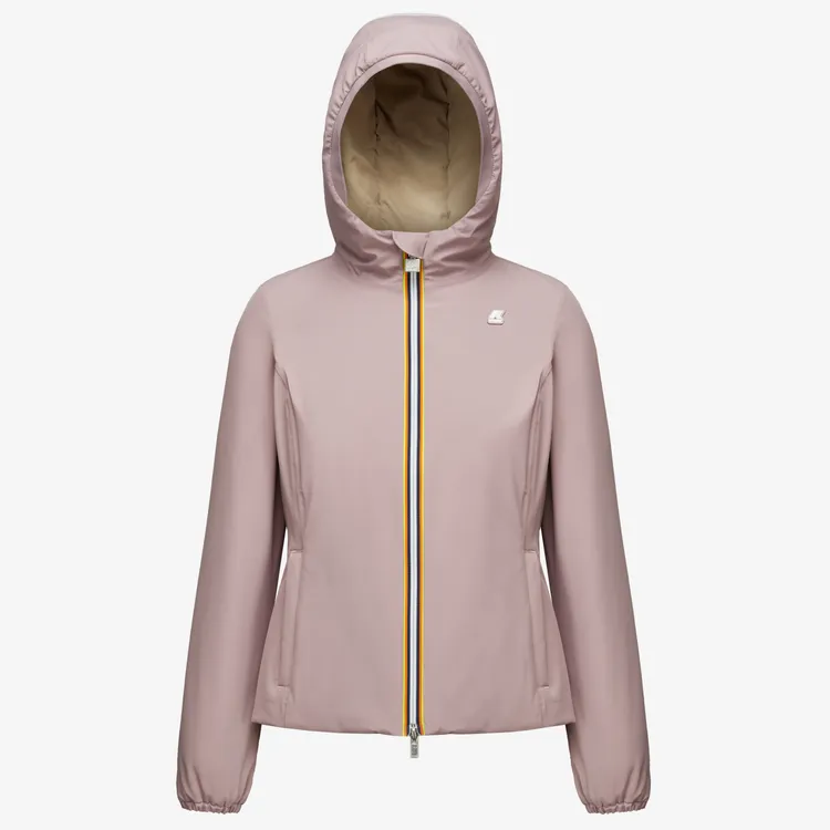 K-Way Lily雙面防潑水保暖外套，1萬800元。品牌提供