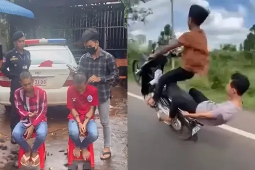 在這當飆車猴下場「污辱性極強」 影片曝光!網笑噴:人可愛多了