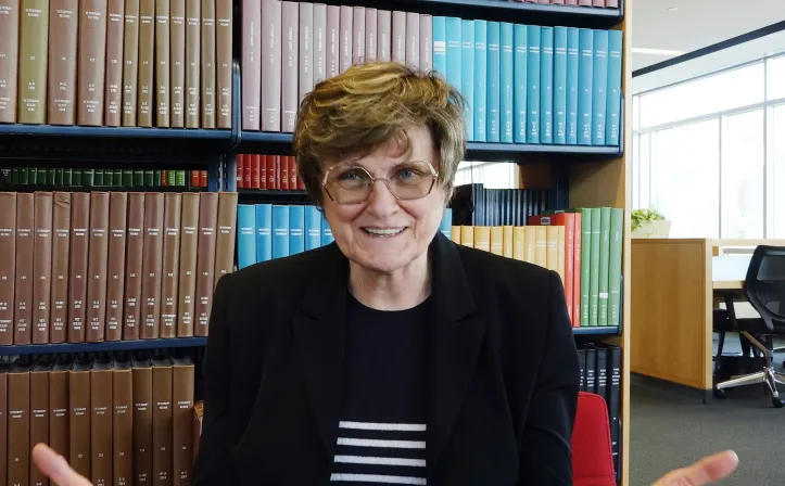 卡里科曾提到，她的研究室有一位林姓台灣人成員，與她共同發表過重要論文。取自唐獎網站