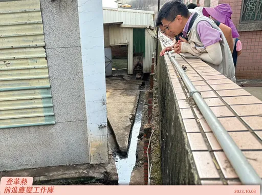 台南登革熱準備下降　羅一鈞估10月底病例數減半