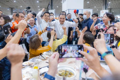 最多人不希望賴清德當選 侯友宜點原因:賴造成兩岸不穩、人民恐慌