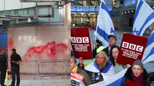 BBC被猶太團體、巴勒斯坦支持者都罵　只因堅持這一點