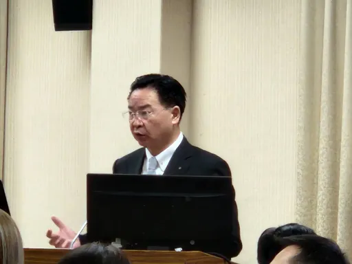 藍委憂「蕭美琴選副總統」影響台美關係 吳釗燮這樣說