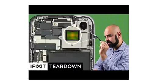 iPhone 15拆解影片曝光　展示顯微鏡下的零件細節