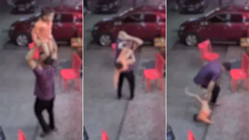 爸爸玩舉高高失手 稚兒「倒栽墜落」臉撞地手骨折