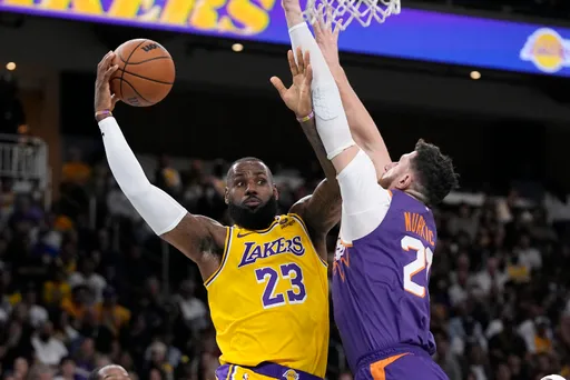 NBA誰能比詹姆士會賺？！連續10年拿下收入榜第1名