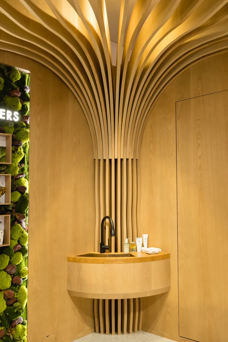 店內的天空樹設計。品牌提供