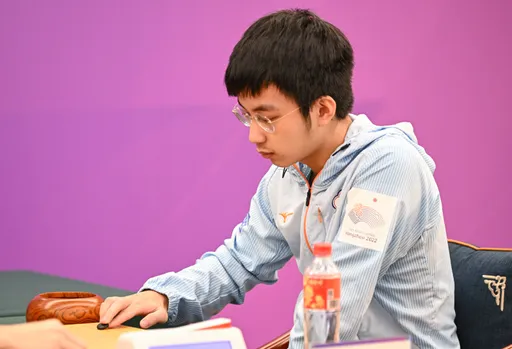 圍棋金牌許皓鋐再演驚奇!亞運團體賽擊敗中國「快棋之王」