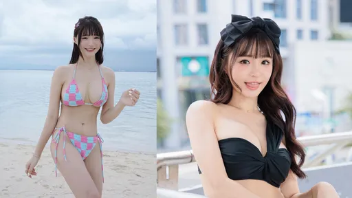 E奶女神元元被丢下海!2男前后包夹逃不了 网急喊:那个手不要乱摸