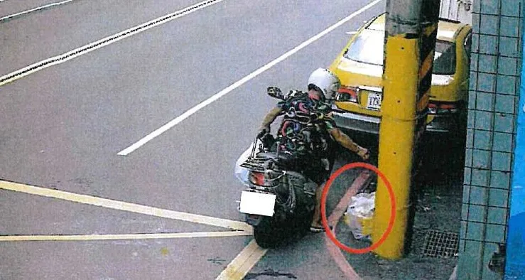 基隆市從10月起，亂丟垃圾的裁罰金由原本的2400元提升至3600元。環保局提供