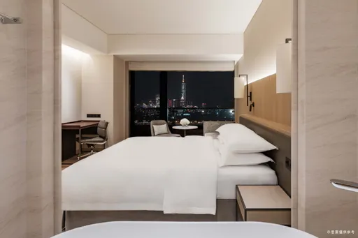 台北萬豪酒店2024跨年住房開搶 三天兩夜101煙火景觀房雙人3萬2起