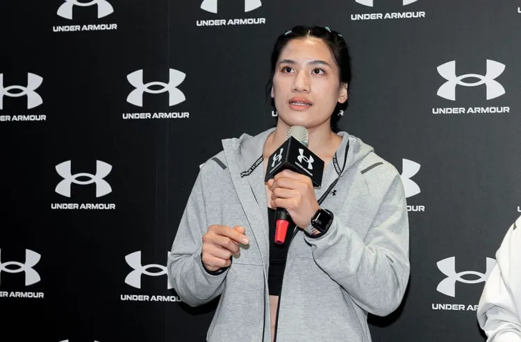 陳念琴首次參加亞運便收穫銅牌。翻攝陳念琴IG