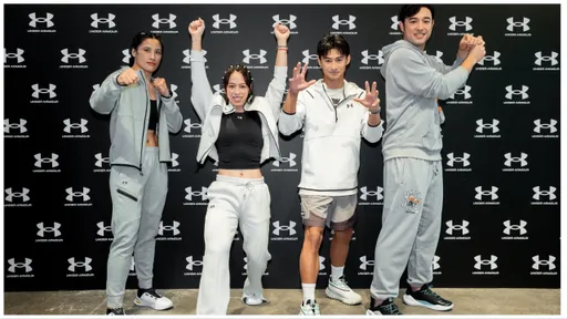 Team UA齊聚體壇男女神 楊勇緯亞運帥氣1摔寫3紀錄