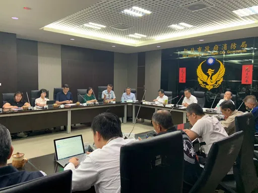 不讓火神掉眼淚 新北消防廉政會報打造乾淨透明家園