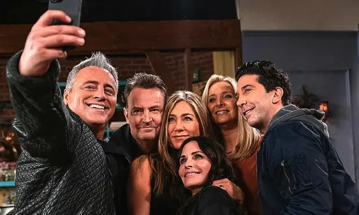 《六人行》推特慟悼馬修派瑞 2年前重聚成絕響