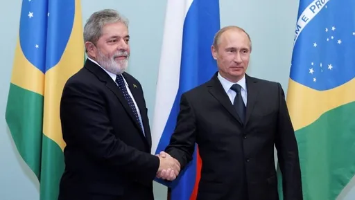 魯拉與普丁電話交談 討論烏克蘭和中東衝突