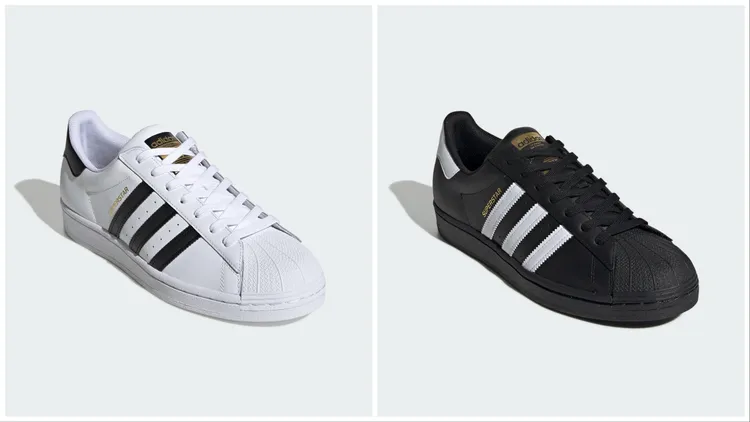 adidas Originals Superstar，各3090元。品牌提供