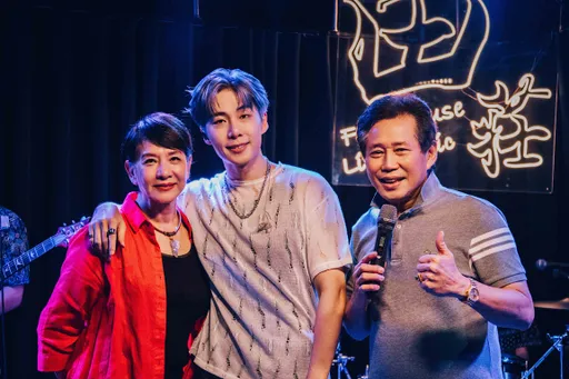 李東軒開唱揪奶爸歌手助陣 星爸星媽也來了