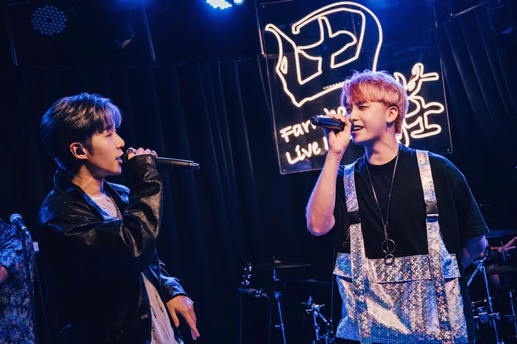 李東軒找來好友田亞霍站台。邦寧傳播提供