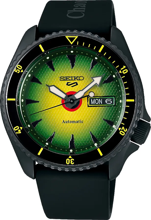 Chaos Fishing Club聯名錶款SBSA171J，1萬1000元。品牌提供