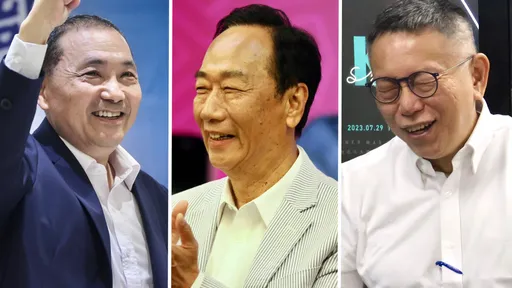 他曝最新權威民調！侯友宜重創慘跌　郭台銘上升「國民黨該拿出建設性作為了」