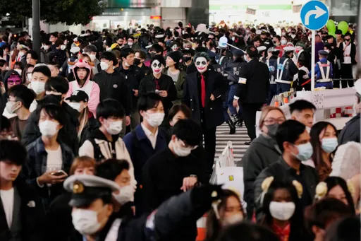 遊東京注意!澀谷街頭禁酒令今開跑 防萬聖節狂歡變調