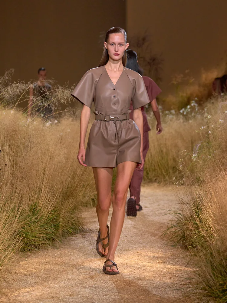 愛馬仕2024春夏系列。品牌提供