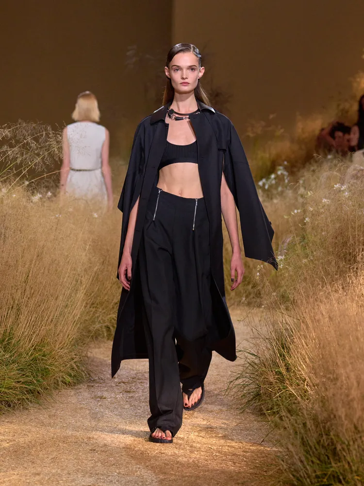 愛馬仕2024春夏系列。品牌提供