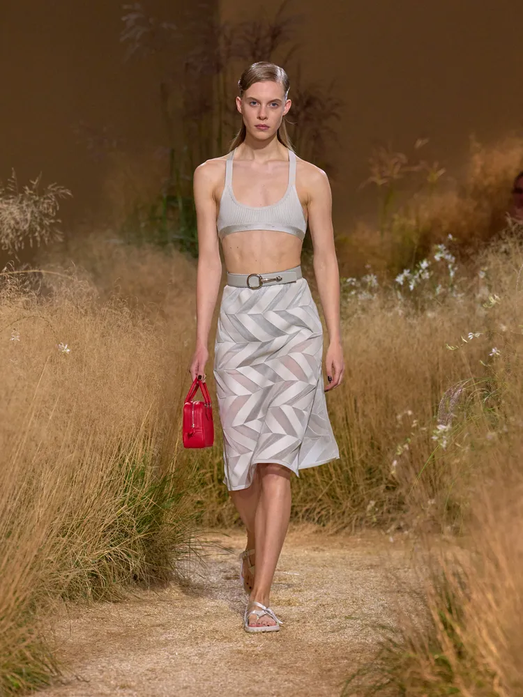 愛馬仕2024春夏系列。品牌提供