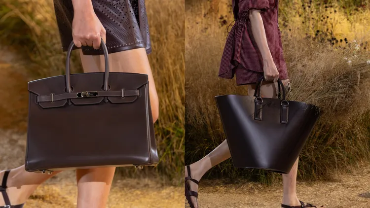 愛馬仕2024春夏包款。品牌提供