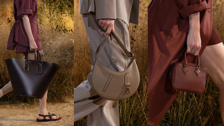 愛馬仕2024春夏包款。品牌提供