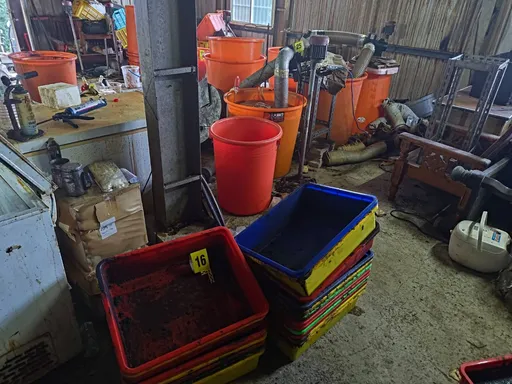 全身灼傷潰爛還是要煉毒 台中破獲製毒工廠!起獲453公斤原料