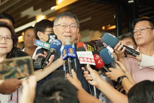 藍白進入政黨協商! 柯文哲親曝陣容:我、朱立倫、侯友宜是基本咖