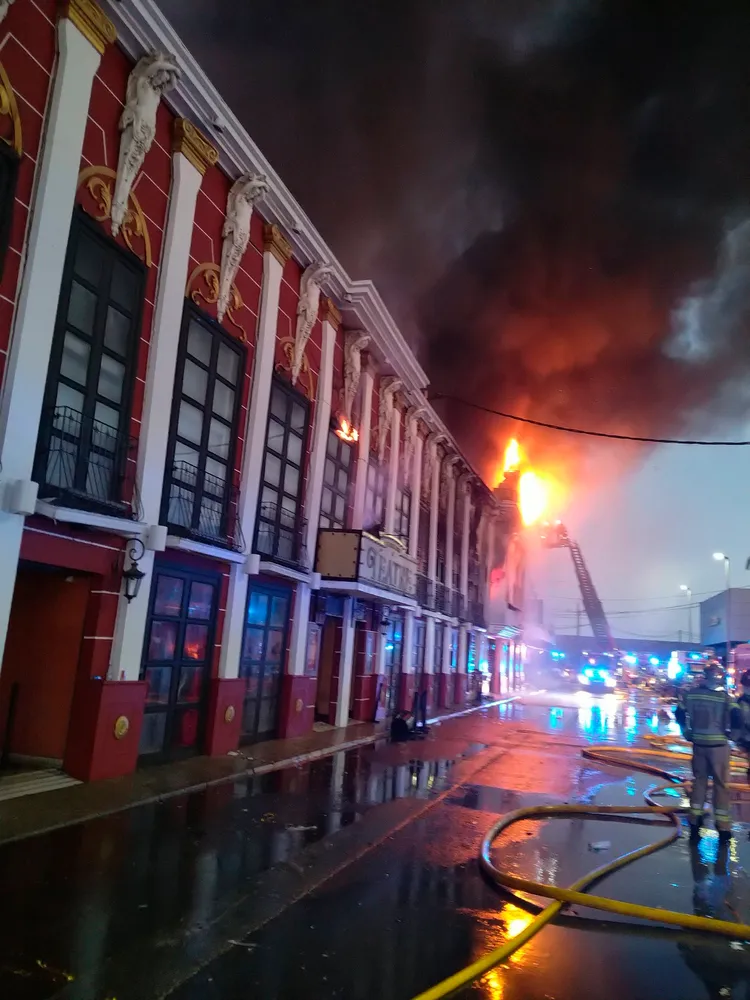 美聯社/BOMBEROS/AYUNTAMIENTO DE MURCIA