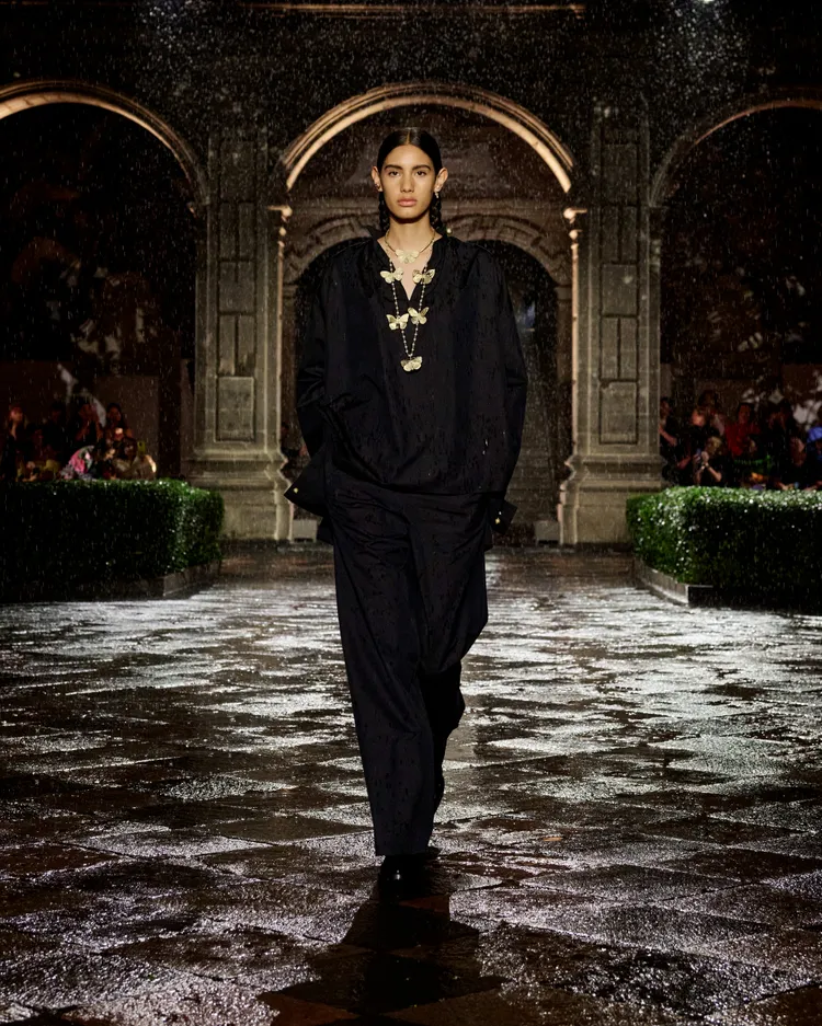 DIOR 2024早春度假系列。品牌提供