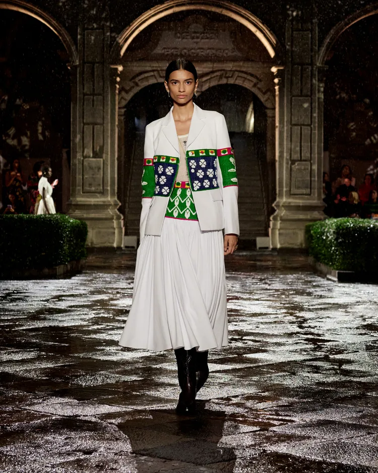 DIOR 2024早春度假系列。品牌提供