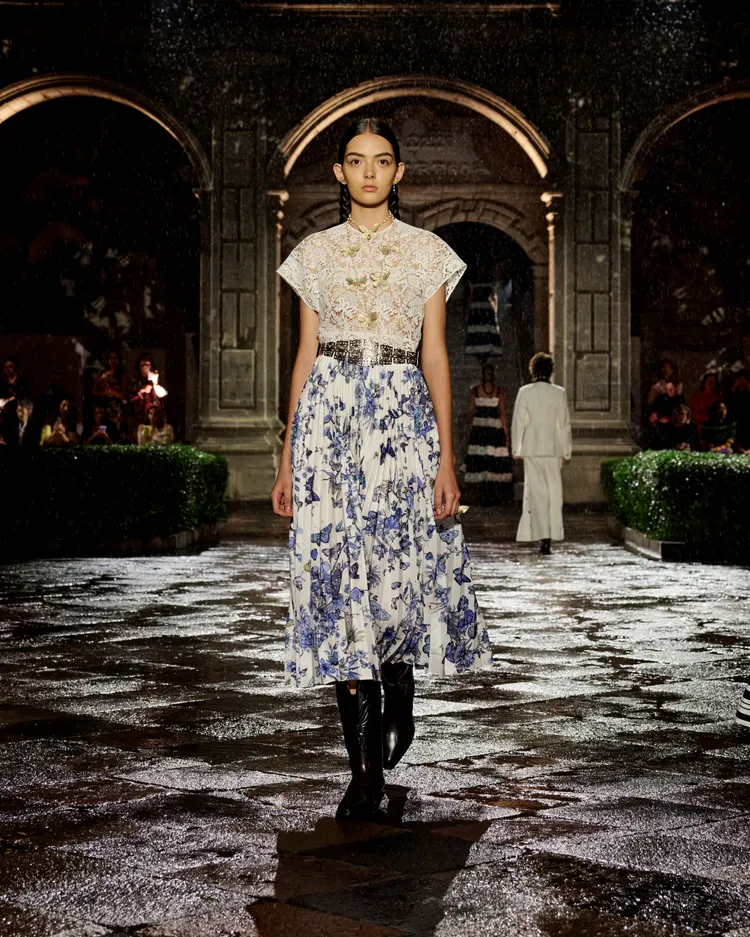 DIOR 2024早春度假系列。品牌提供