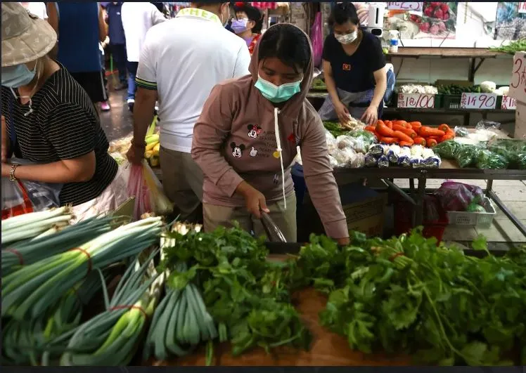 中秋節後首日開市菜價飆漲，比節前飆漲16%。資料照