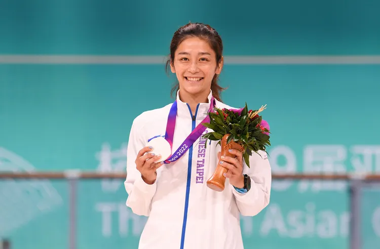 劉懿萱擁有高顏值。 奧會提供