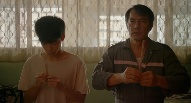 《明天比昨天長久》特地請出金馬得主戴立忍以演技壓陣。金馬提供