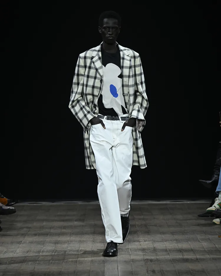 Paul Smith 2023秋冬男裝。品牌提供