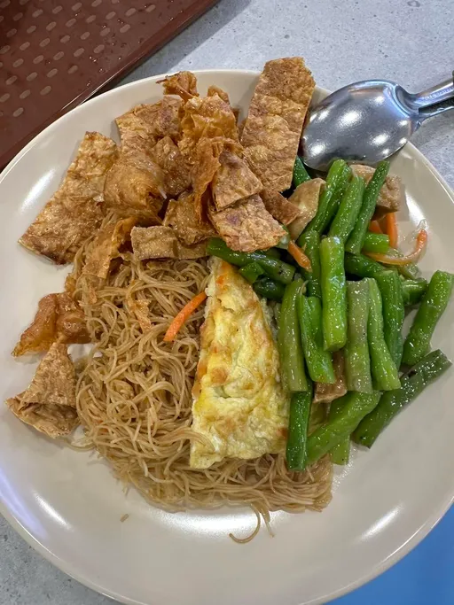 新加坡這盤米粉夭壽貴  網友大呼「搶劫嗎」