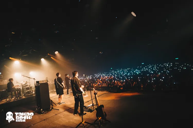 首度來台的橘子海Orange Ocean，9日在大庫舞台演出。高流提供